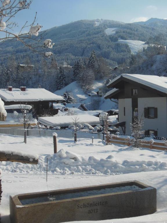 Haus Schoenleiten Wagrain Exterior foto
